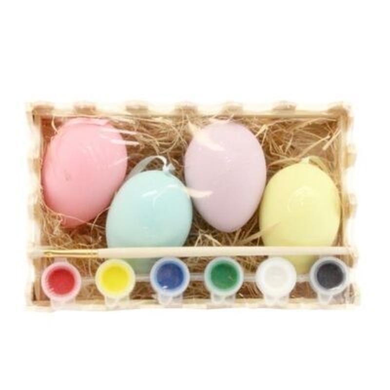 Paint Your Own Egg Kit By Gisela Graham